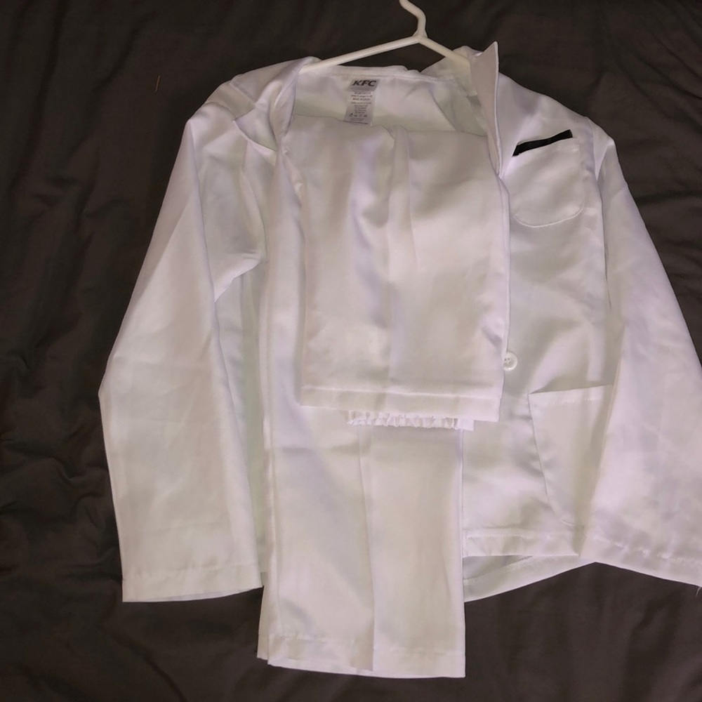 kids x-large colonel sanders costume
